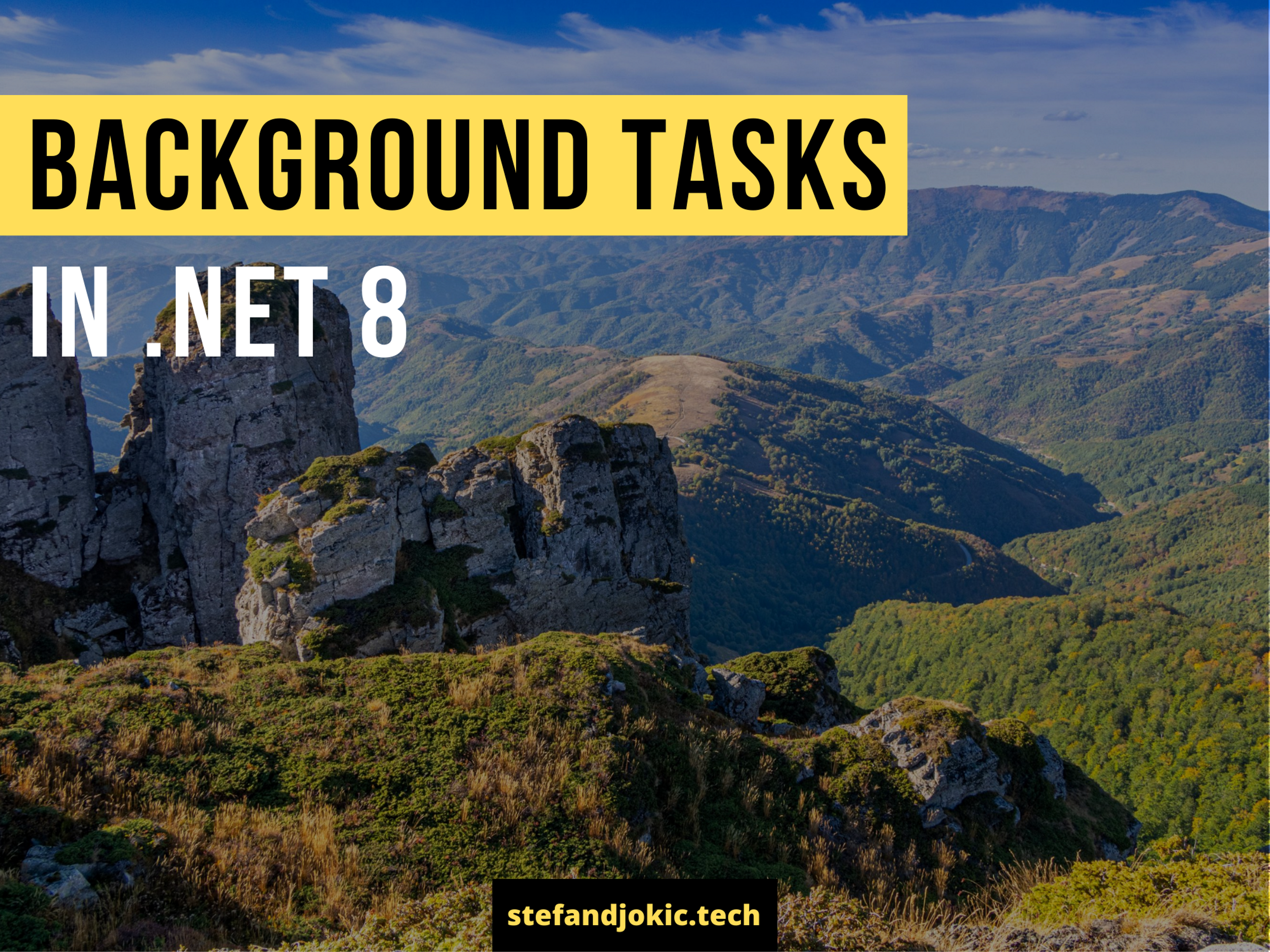 Background Tasks in .NET 8