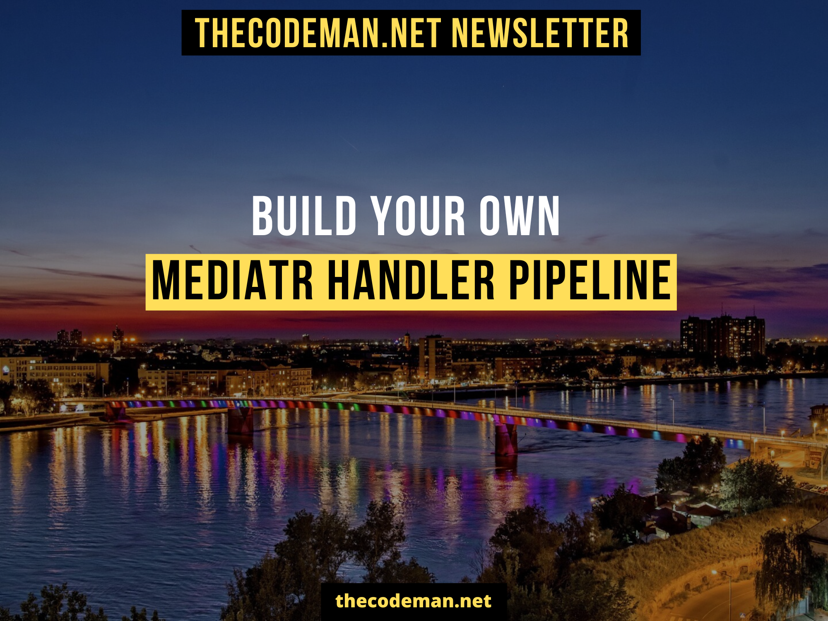 Build Your Own MediatR: A Lightweight Handler Pipeline in ASP.NET Core