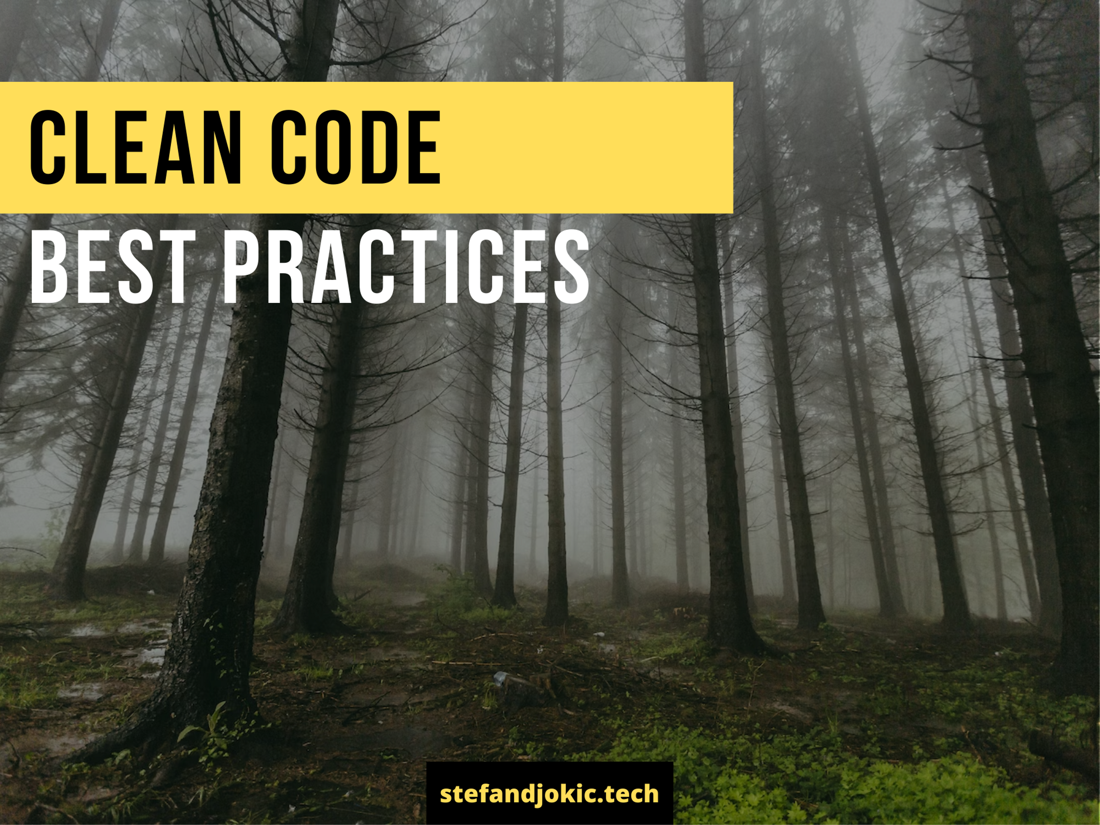 Clean Code - Best Practices