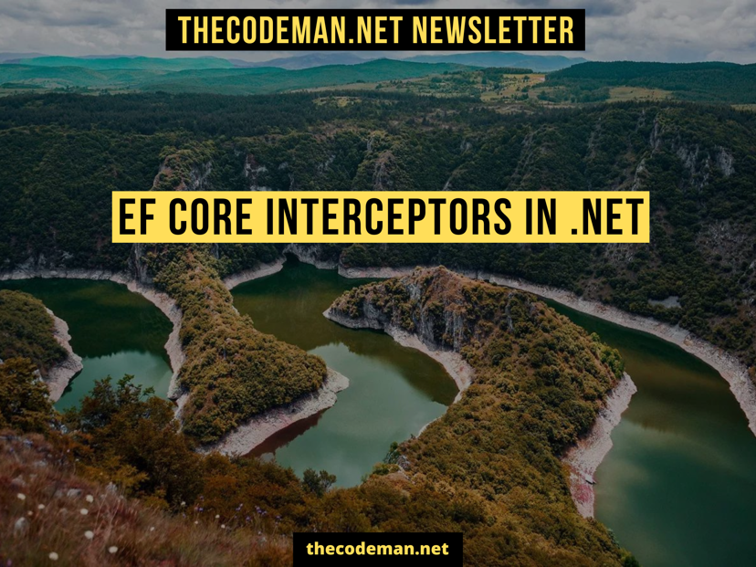 EF Core Interceptors in .NET