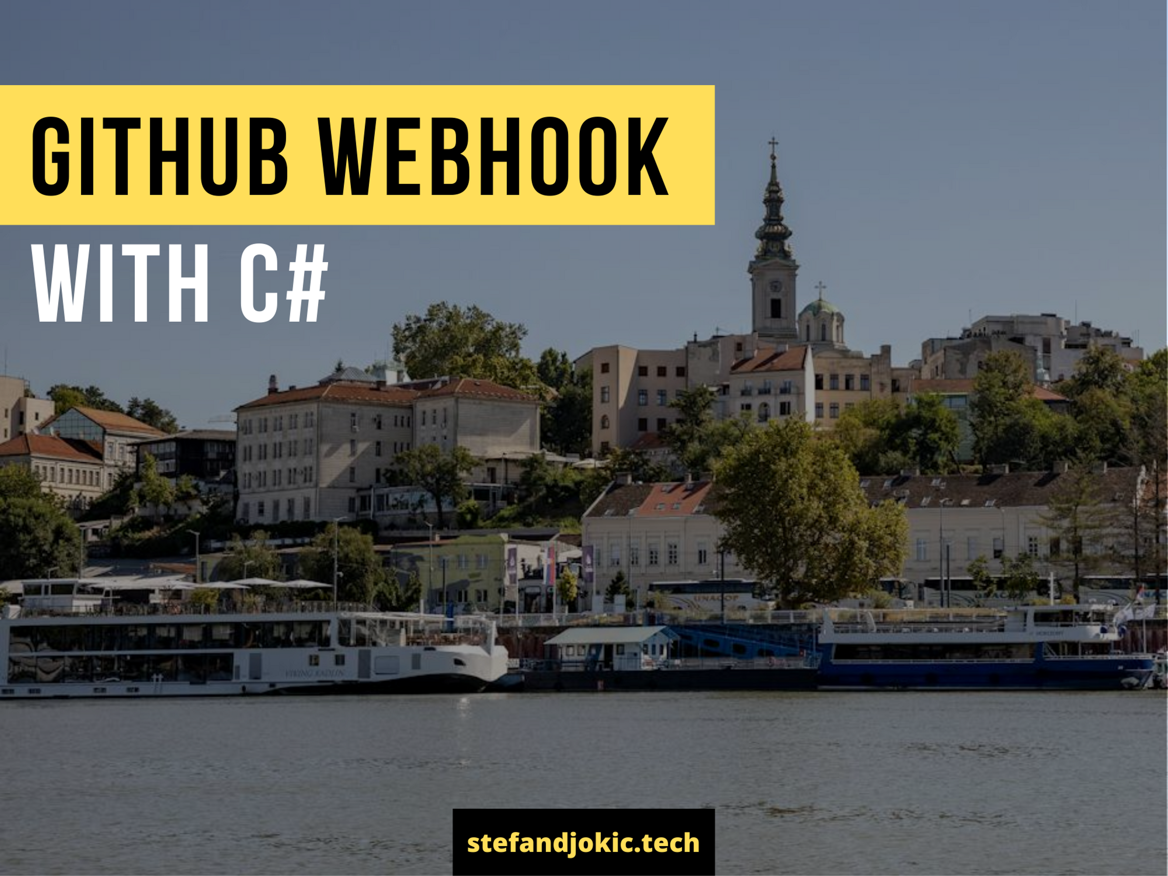 GitHub Webhook with C#