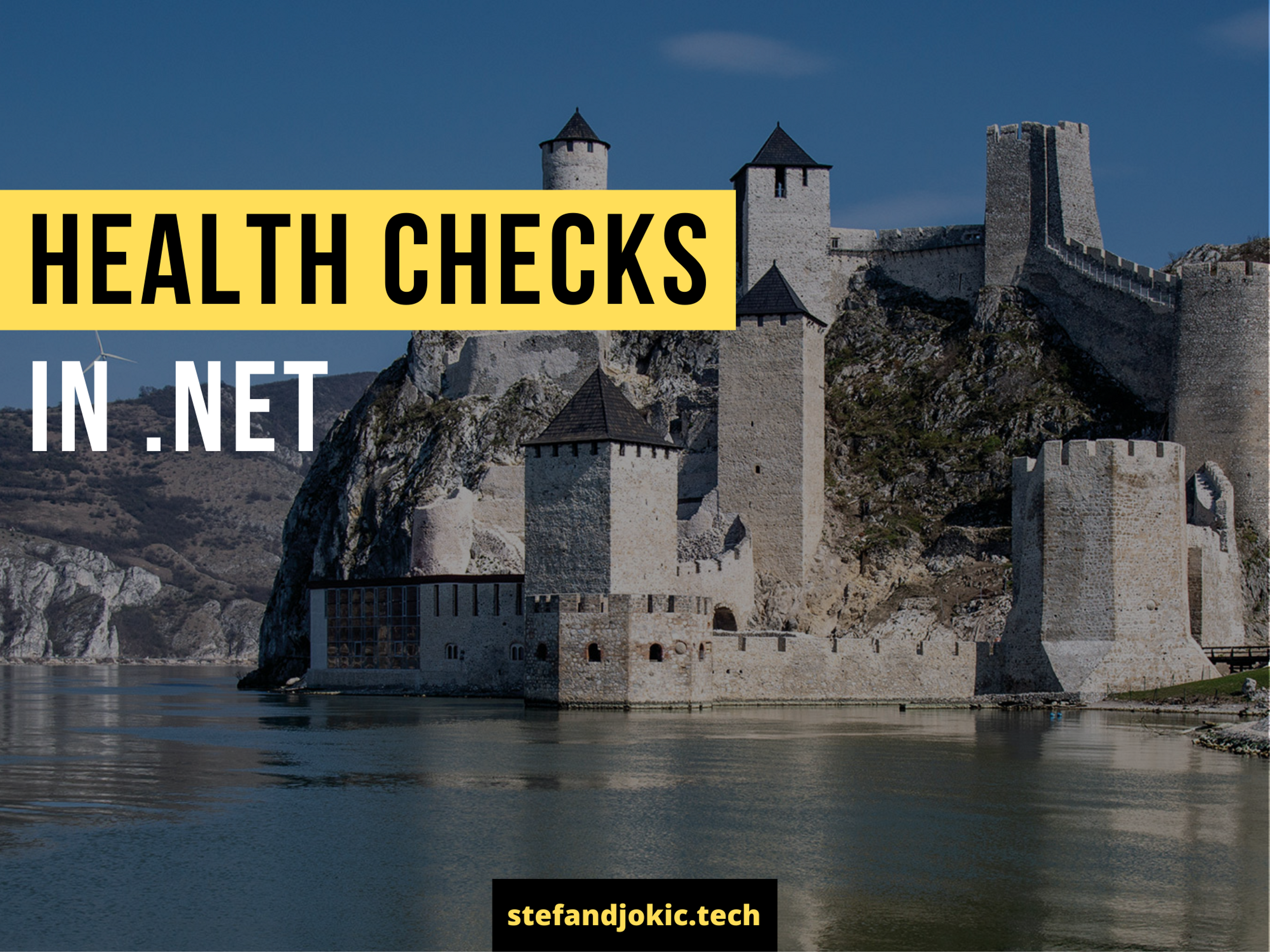 Health Checks in .NET 8