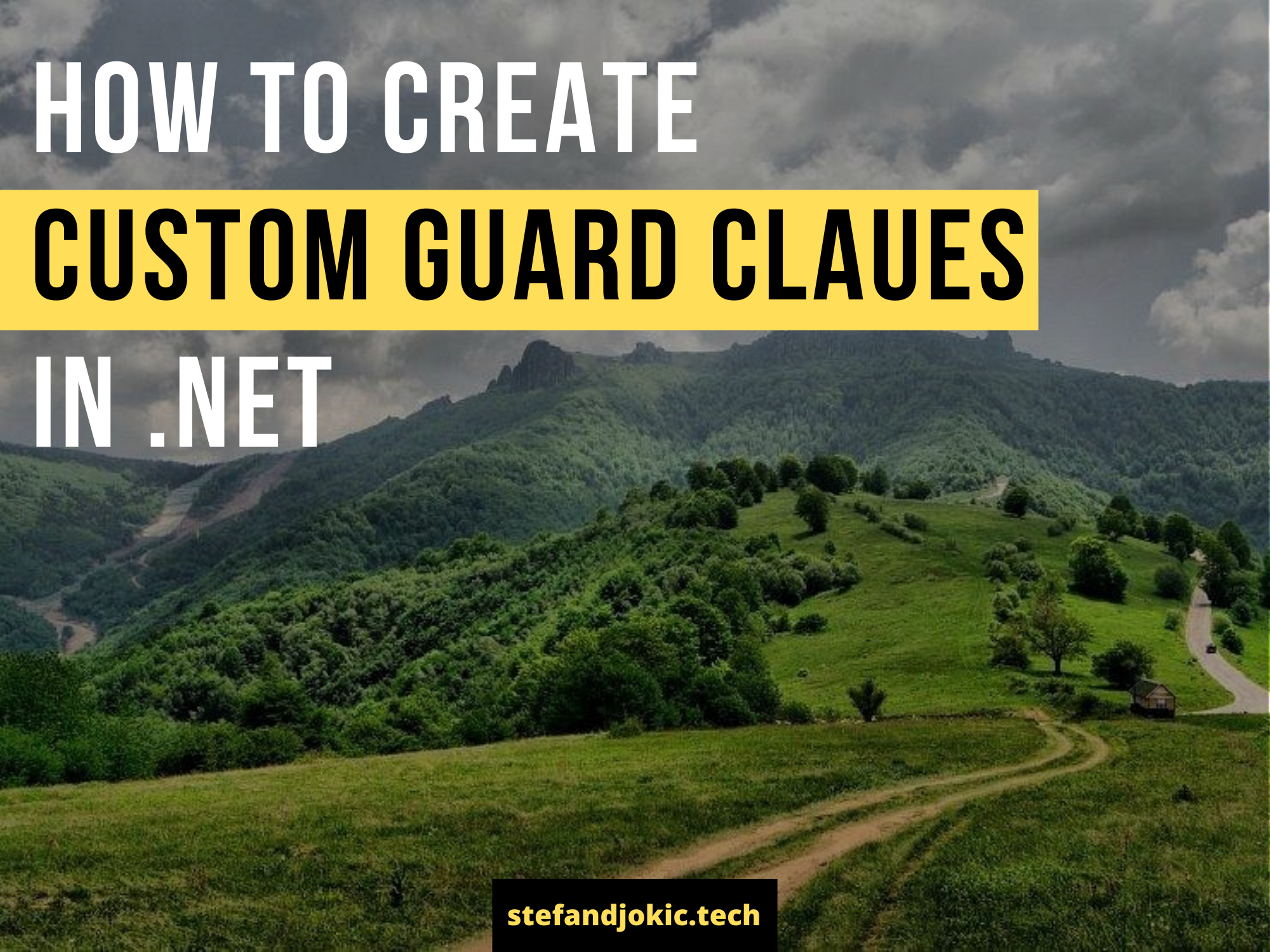 How to create .NET Custom Guard Clause