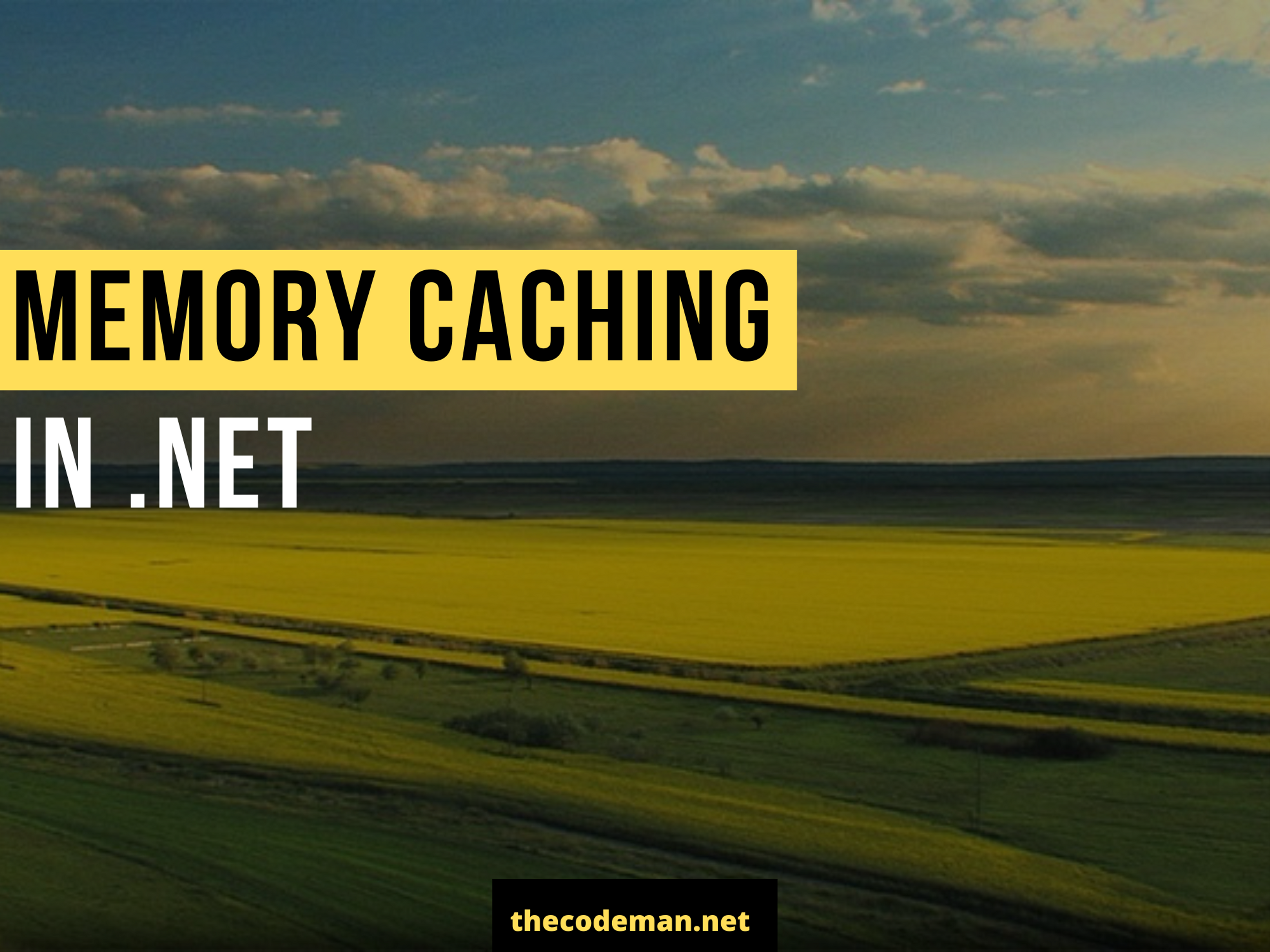 Memory Caching in .NET