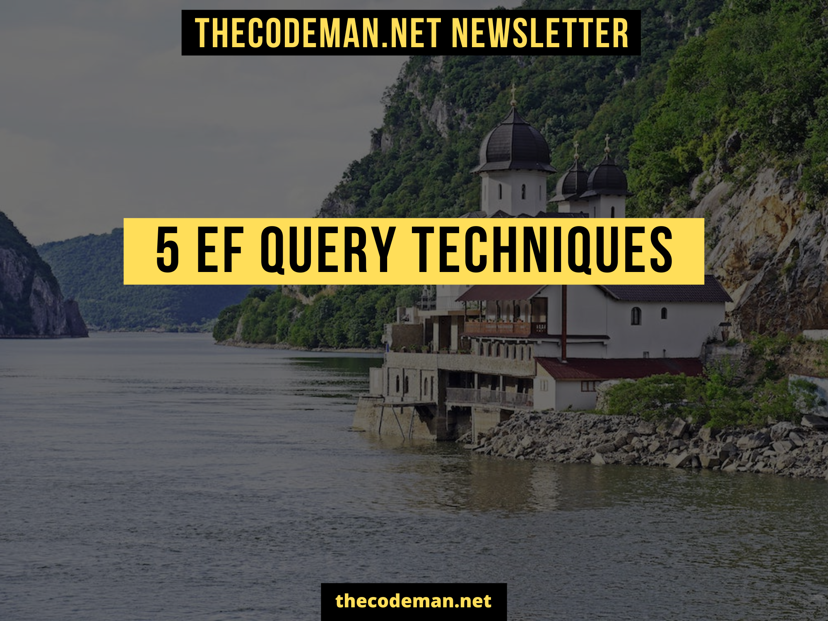 Pre-Optimized EF Query Techniques 5 Steps to Success