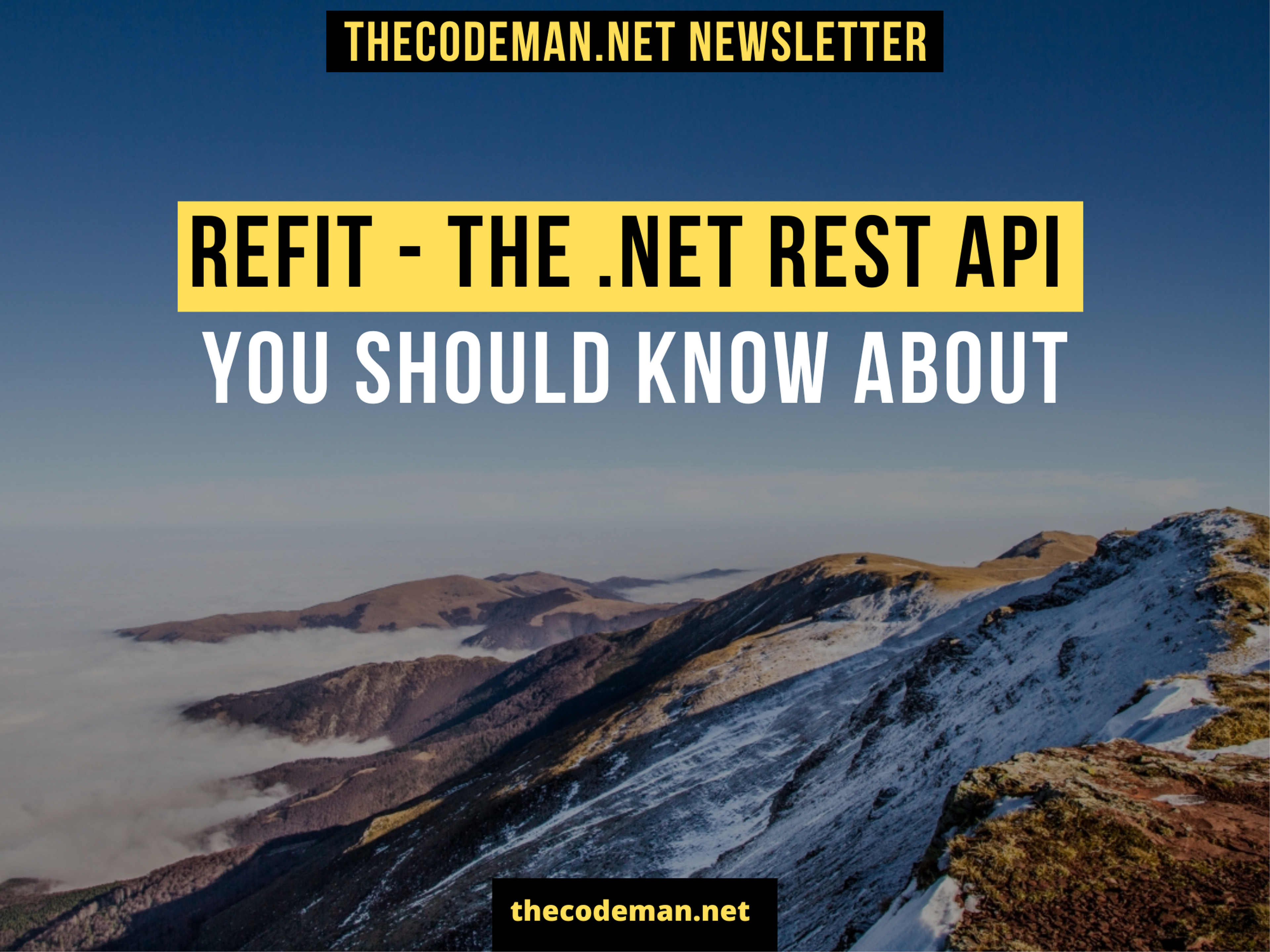 Refit - The .NET Rest API you should know about