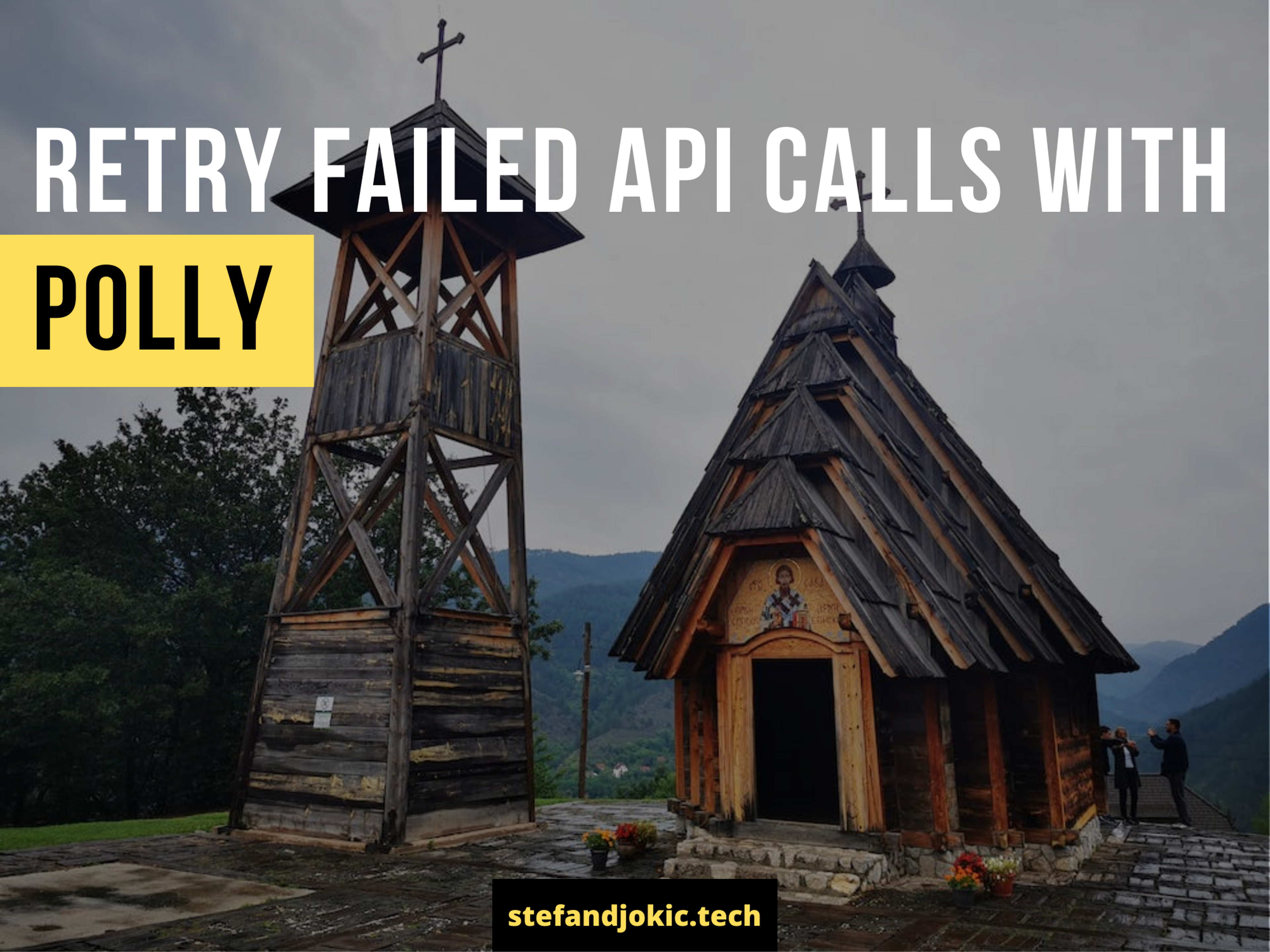 Retry Failed API calls with Polly