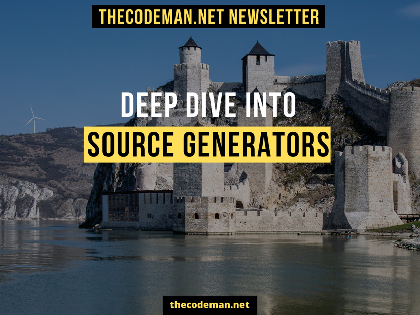 Deep dive into Source Generators
