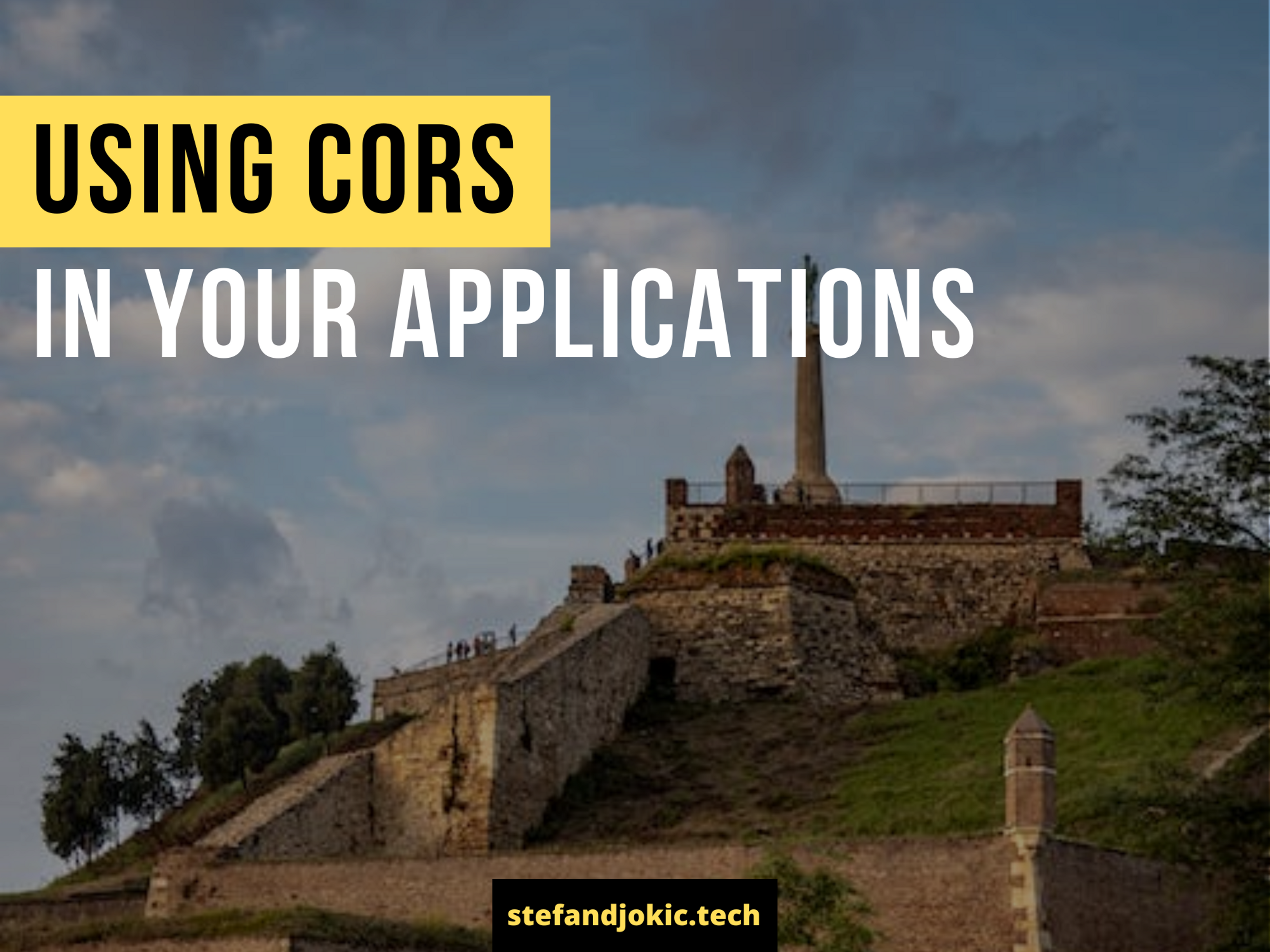 Using CORS in your applications