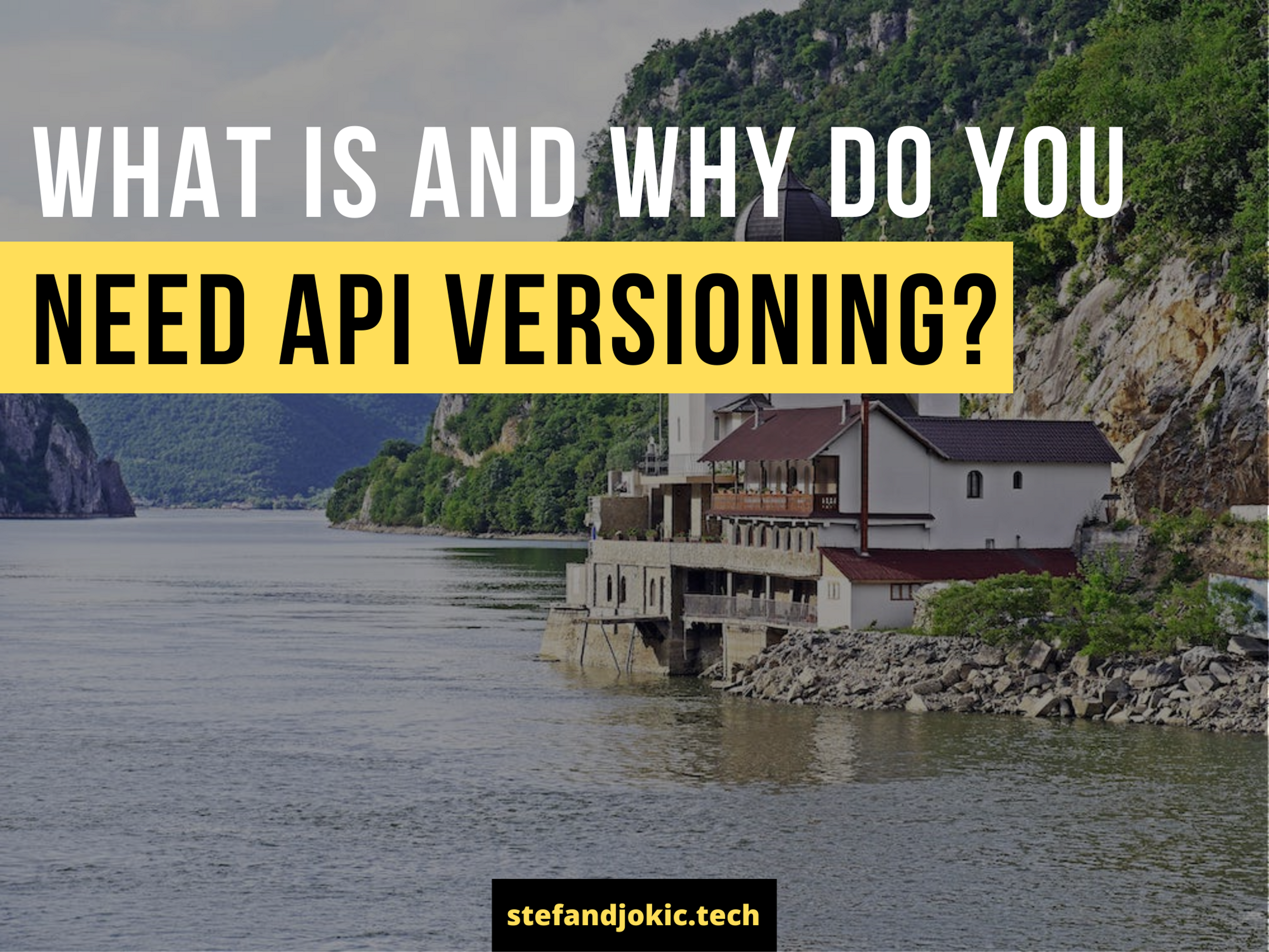 What is and why do you need API Versioning?