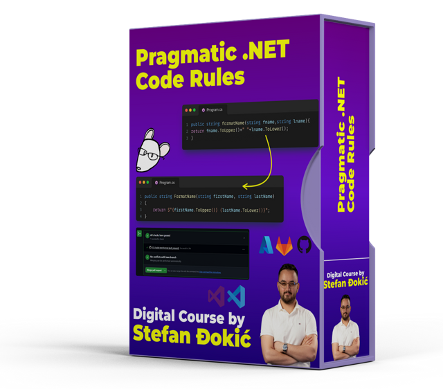 Pragmatic .NET Code Rules Course