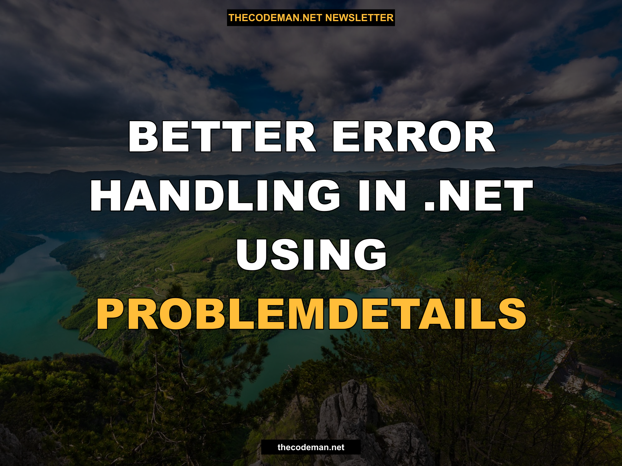 Better Error Handling in .NET using ProblemDetails