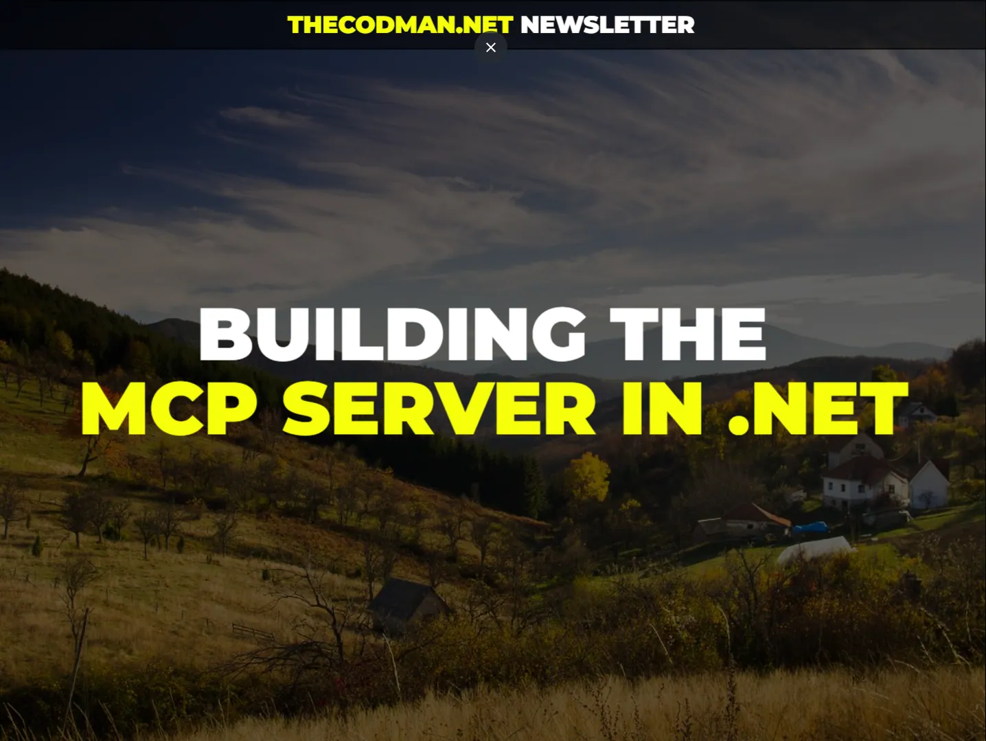 I Built an MCP Server That Tests .NET API Performance