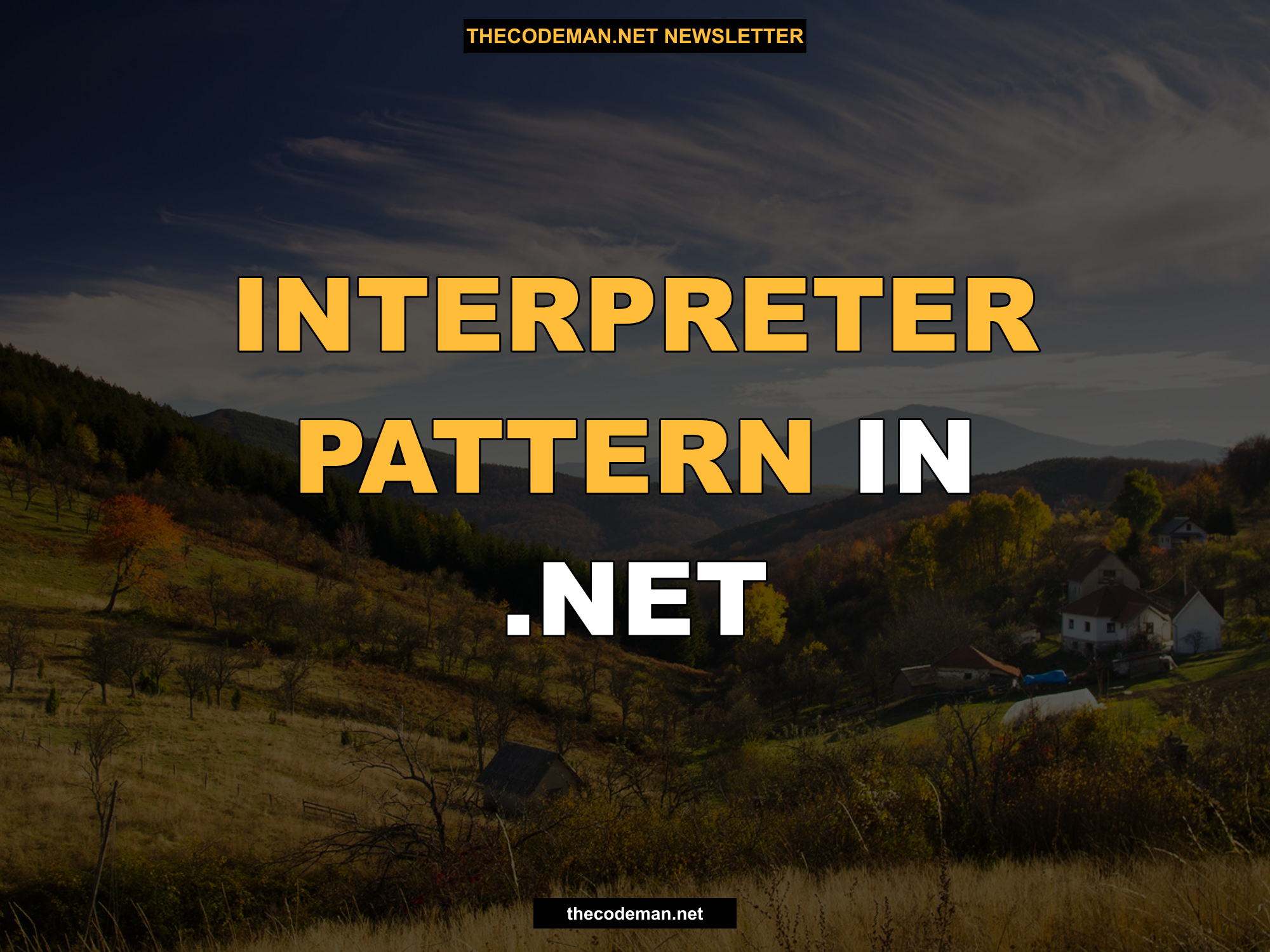 Interpreter Pattern in .NET