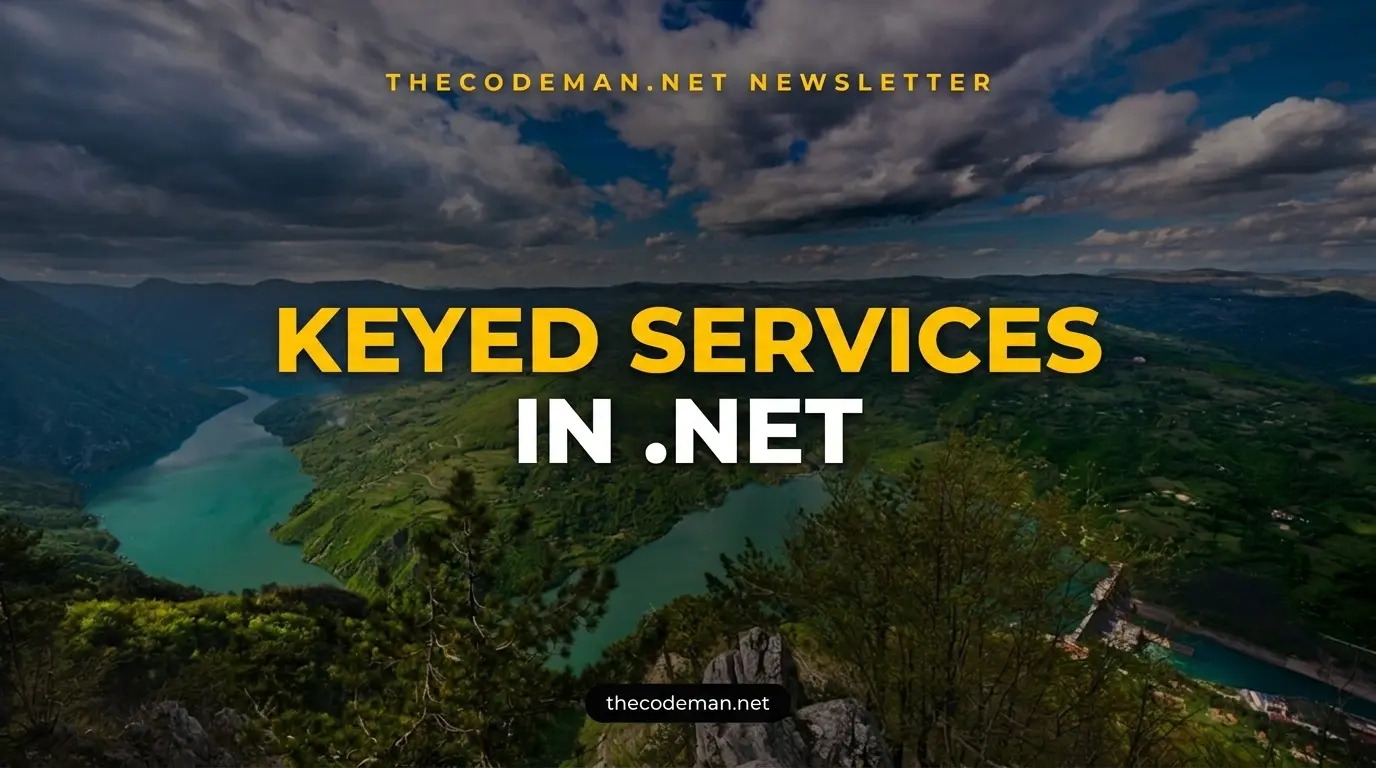 Keyed Services in .NET: Dependency Injection When One Interface Has Many Implementations