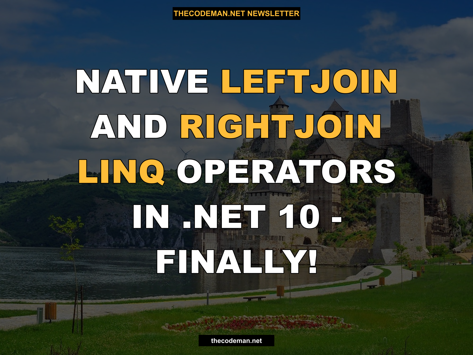 Native LeftJoin and RightJoin LINQ Operators in .NET 10 - Finally!