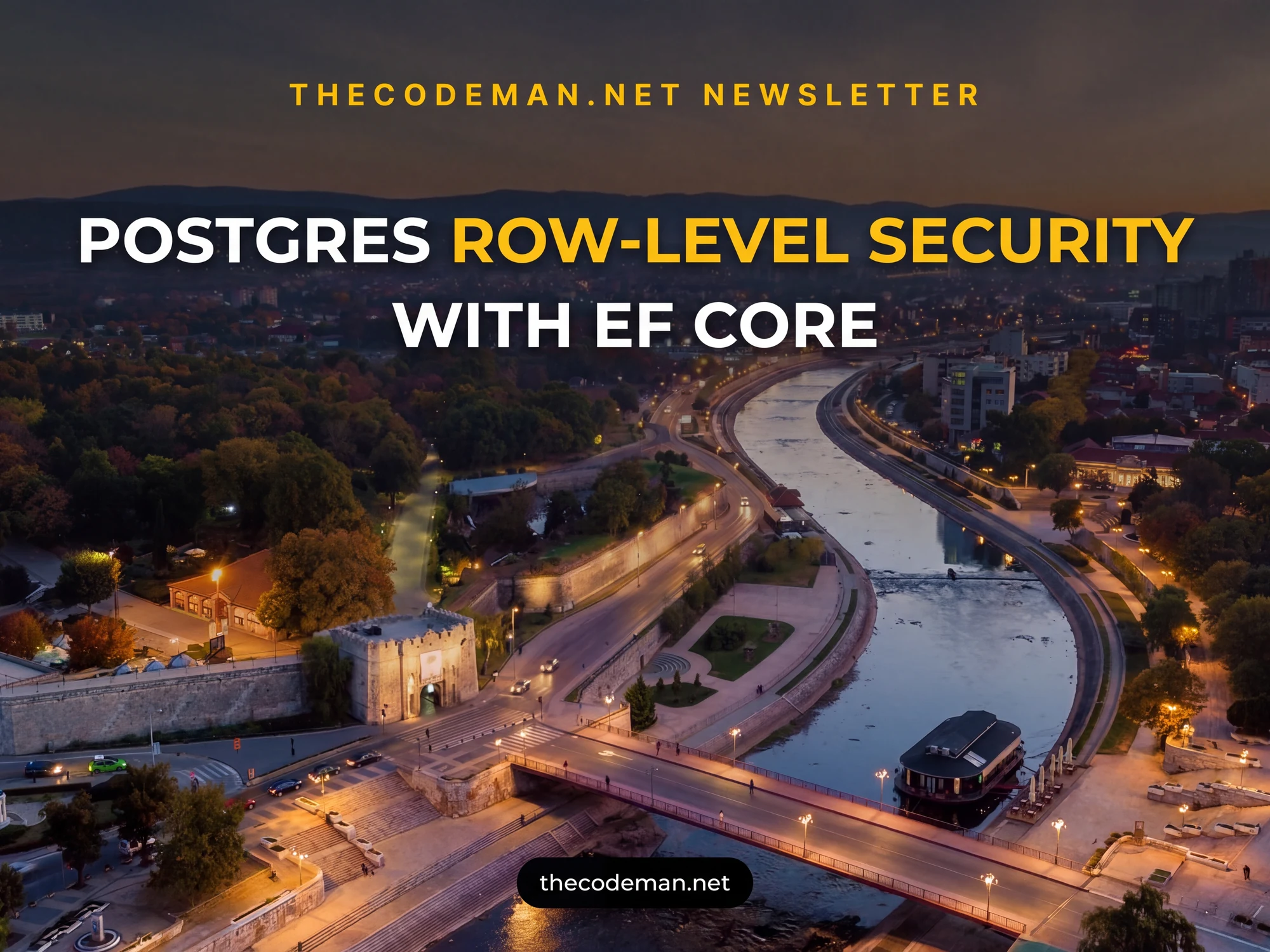 Postgres Row-Level Security with EF Core: Multi-Tenant Isolation