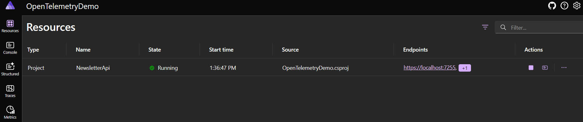 OpenTelemetry