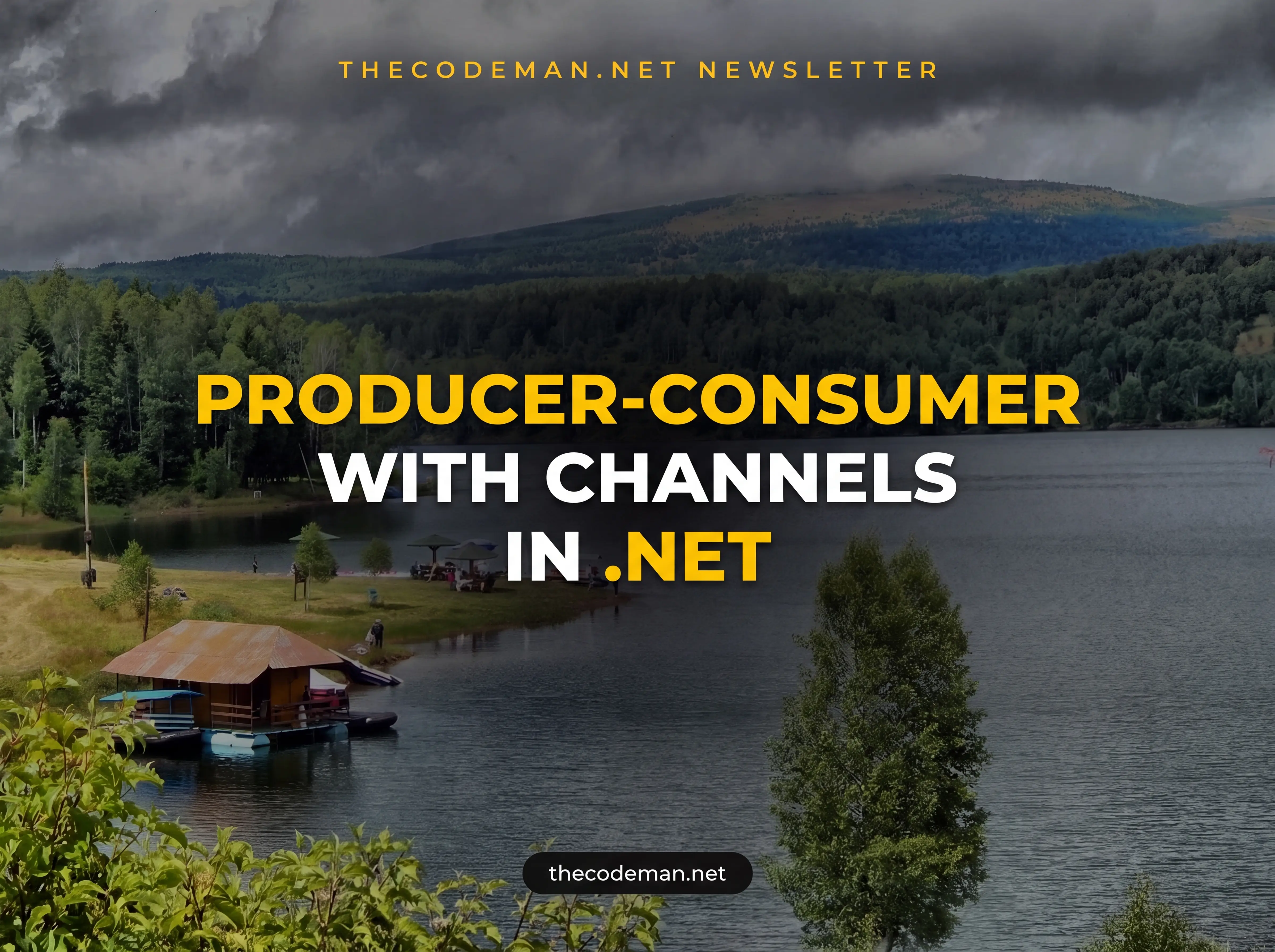 Producer-Consumer in .NET with System.Threading.Channels
