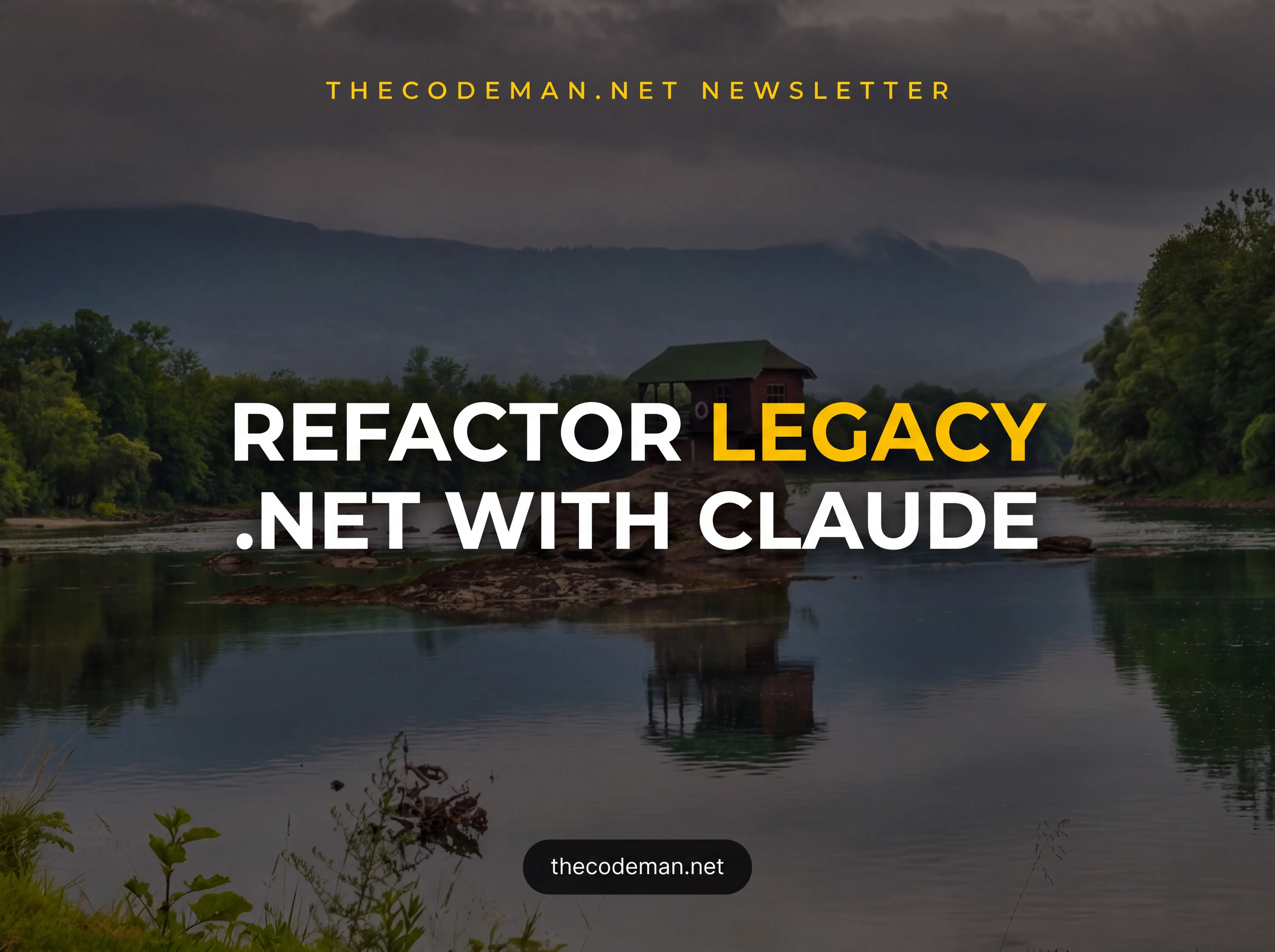 Refactoring a Legacy .NET Codebase with Claude: A Workflow, Not a Rewrite