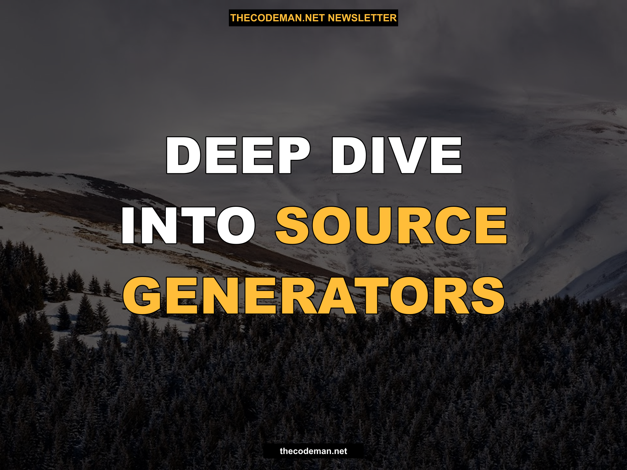 Deep dive into Source Generators