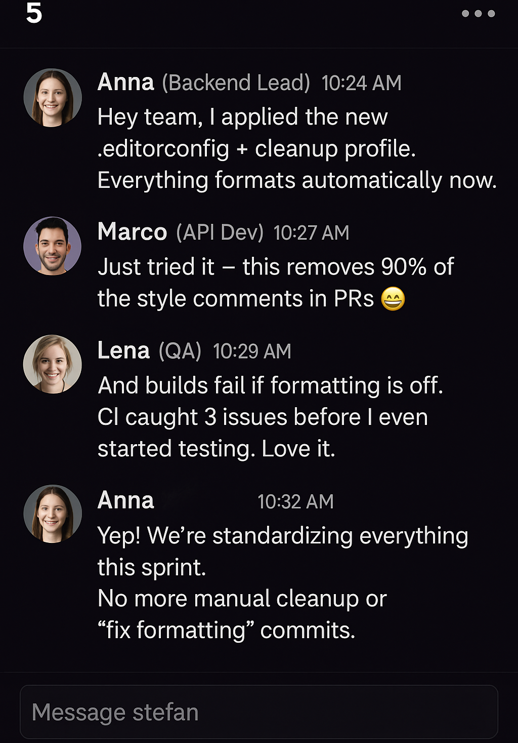 Team-wide adoption strategies