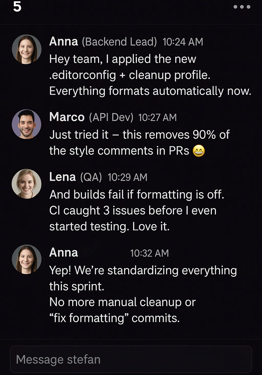 Team-wide adoption strategies